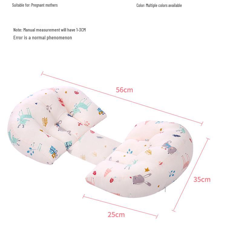 Cross-Border Pregnancy Pillow: Waist Protection, Belly Support & Breastfeeding Aid for Side Sleepers