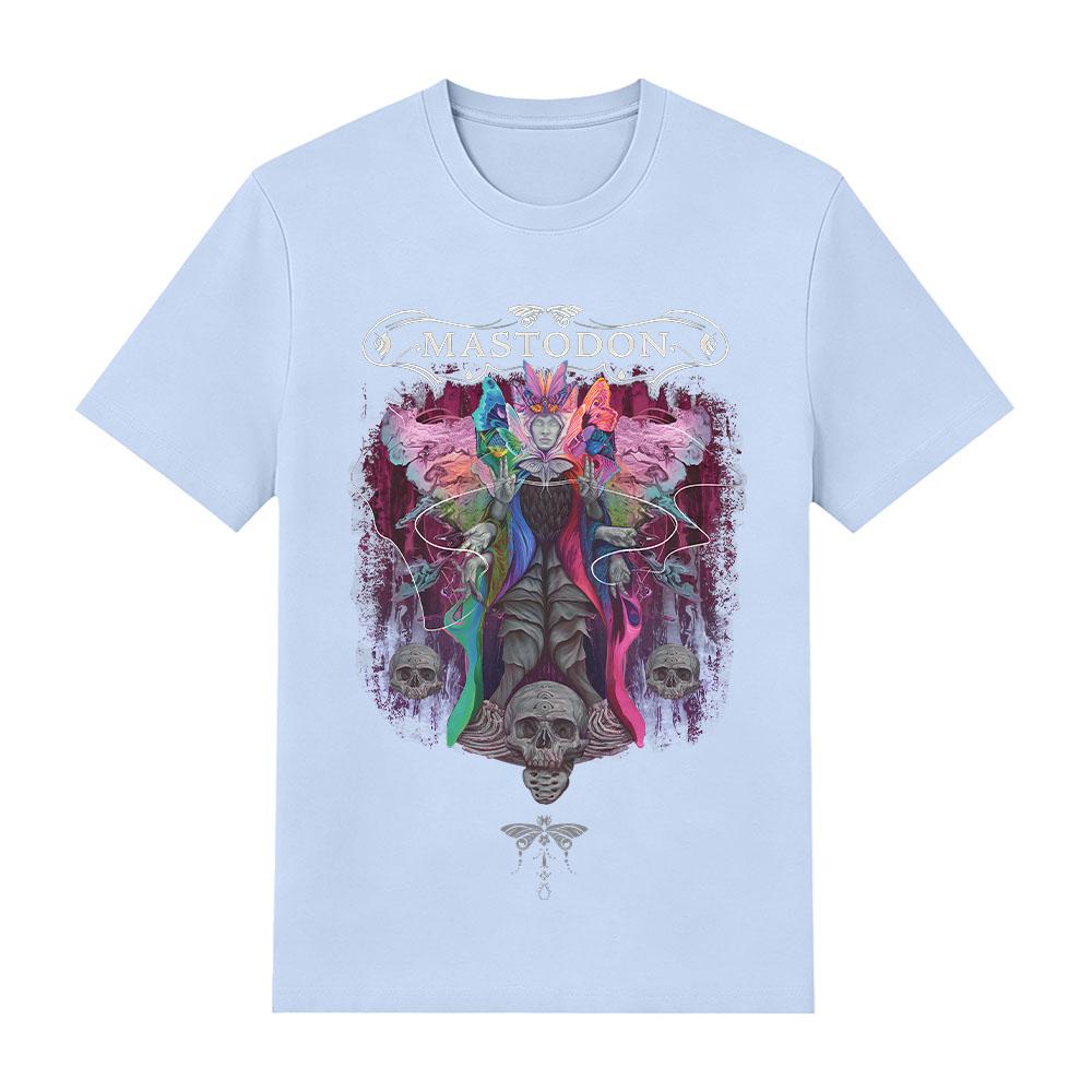 Marrow Deep T-Shirt Mastodon Band 2026 Album Graphic Tee Men Women Summer Streetwear Top Unisex Casual Cotton Tee Top