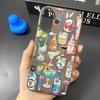 Slim Thin Phone Case For Iphone 15 Plus 14 13 12 11 Pro Max 16 17 Air Clear Lightweight Shell Various Wines Luxury Cover