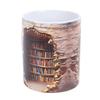 3D Book Mug Ceramic Cup Unique Art Design 3D Visual Effect Book Mug Home Decoration B