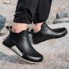 Men's And Women's Outdoor Fashionable Waterproof Anti Slip Wear Resistant Rain Shoes