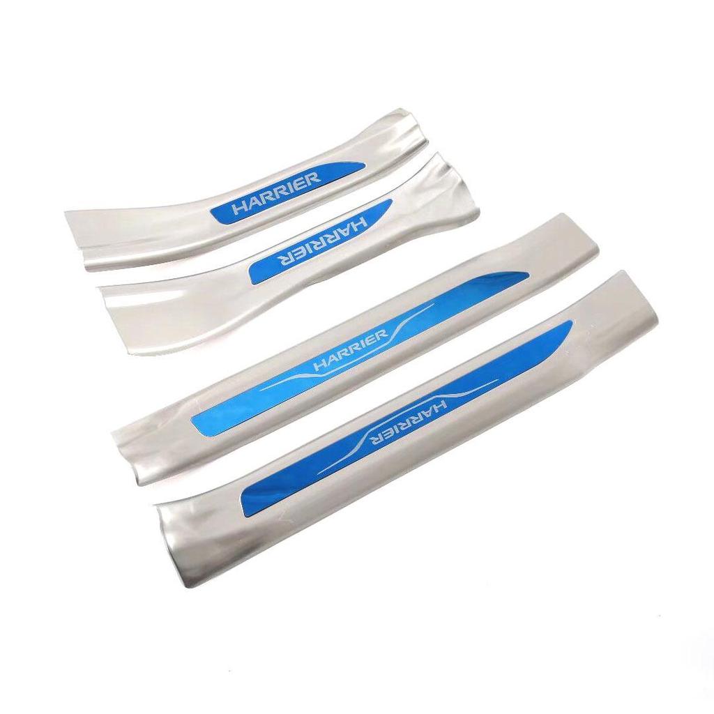 Compatible Exterior Trim for 2020-2023 Toyota Harrier: Rearview Mirror, Door Bowl & Handle