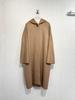 2026 coat women's new autumn and winter thick cashmere double-sided woolen coat long knee-length hooded coat