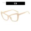 Cat Eye Frames Glasses Women Vintage Spectacle Frame Fashion Eyeglasses  De Lectura Hombre Blue Light Blocking Glasses
