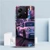 Sports Car 911 Soft Cover for Xiaomi Redmi Note 15 14 13 12 Pro Plus Phone Case 14S 11S 11T 11E 10S 10 4G Pattern Shell Redmi No
