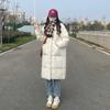 Oversize Bread Clothes Down Cotton-padded Clothes Women's Winter Coats Medium and Long Thick Cotton-padded Jackets New Trendy