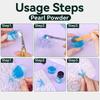 24 Color 10g Epoxy Resin Dye Mica Powder Powdered Pigments Set Resin Mica Pearlescent Resin Pearl Box-Packed Micas Colorants