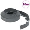 Lawn Edging Grey 1000 X 4 X 5 Cm Plastic