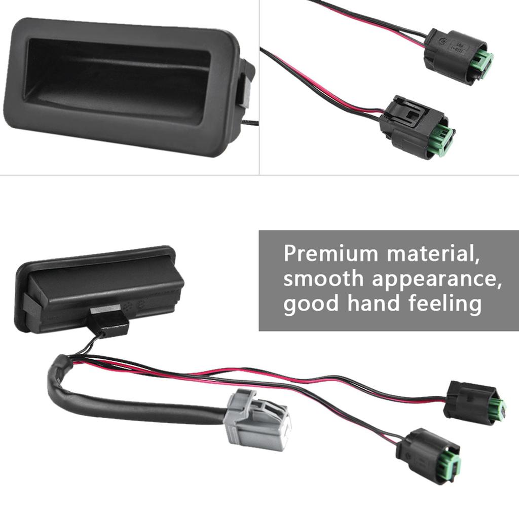 LR015457 Διακόπτης Χειρολαβής Απελευθέρωσης Πόρτας Πορτ Μπαγκάζ για Land Rover Discovery MK IV III