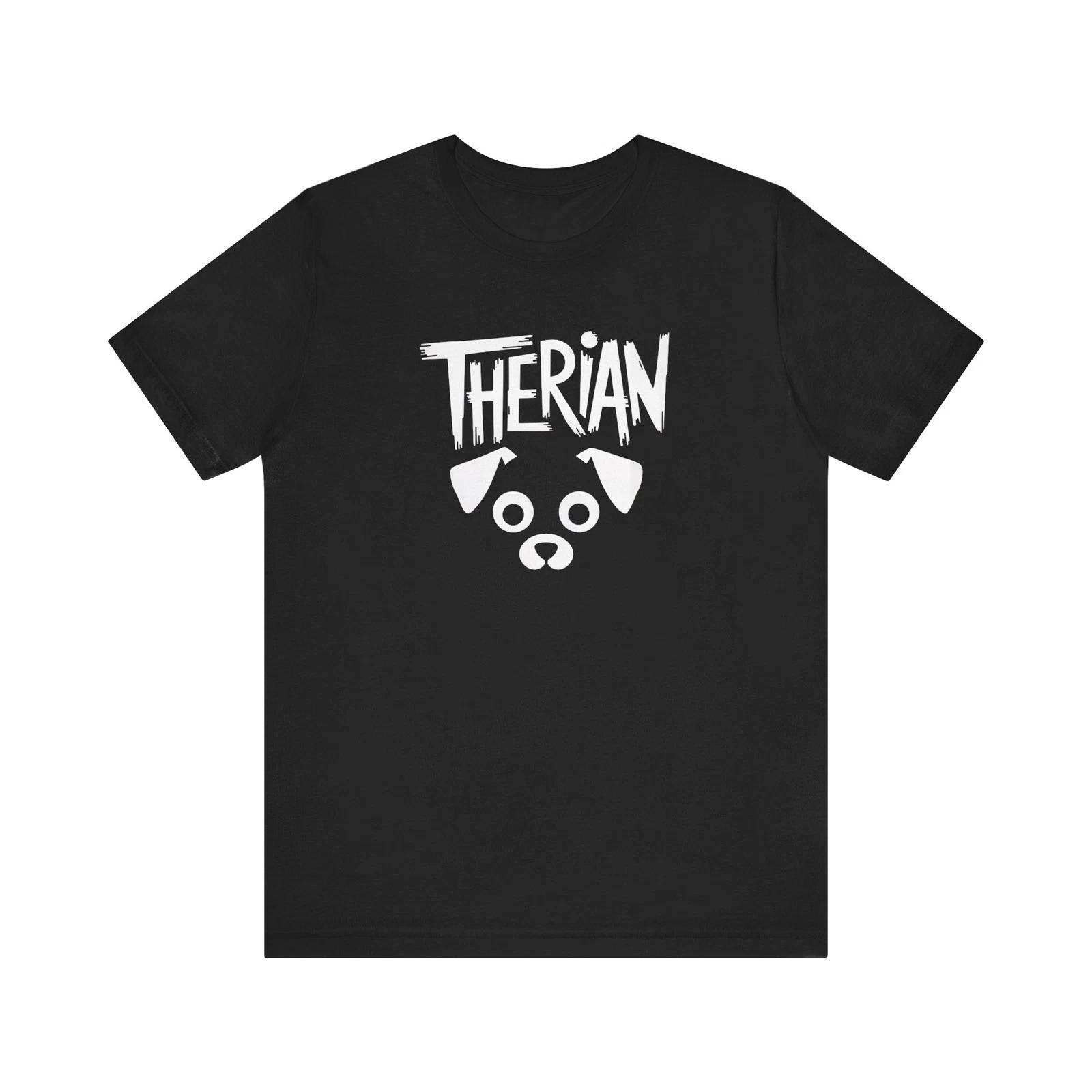 Therian Shirt Dog Therian Therian Clothes Therian Gift Therian Stuff 2XL