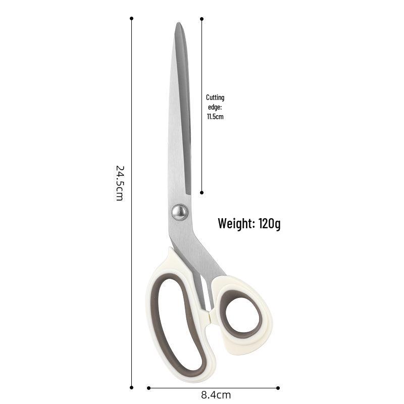 Tailor's Special 10" Stainless Steel Sewing Scissors for Fabric Cutting