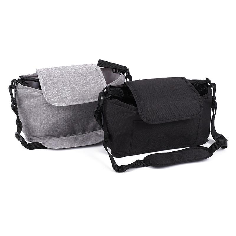 Stroller Multi-Functional Hanging Storage Bag - Lightweight, Large Capacity for Baby Stroller