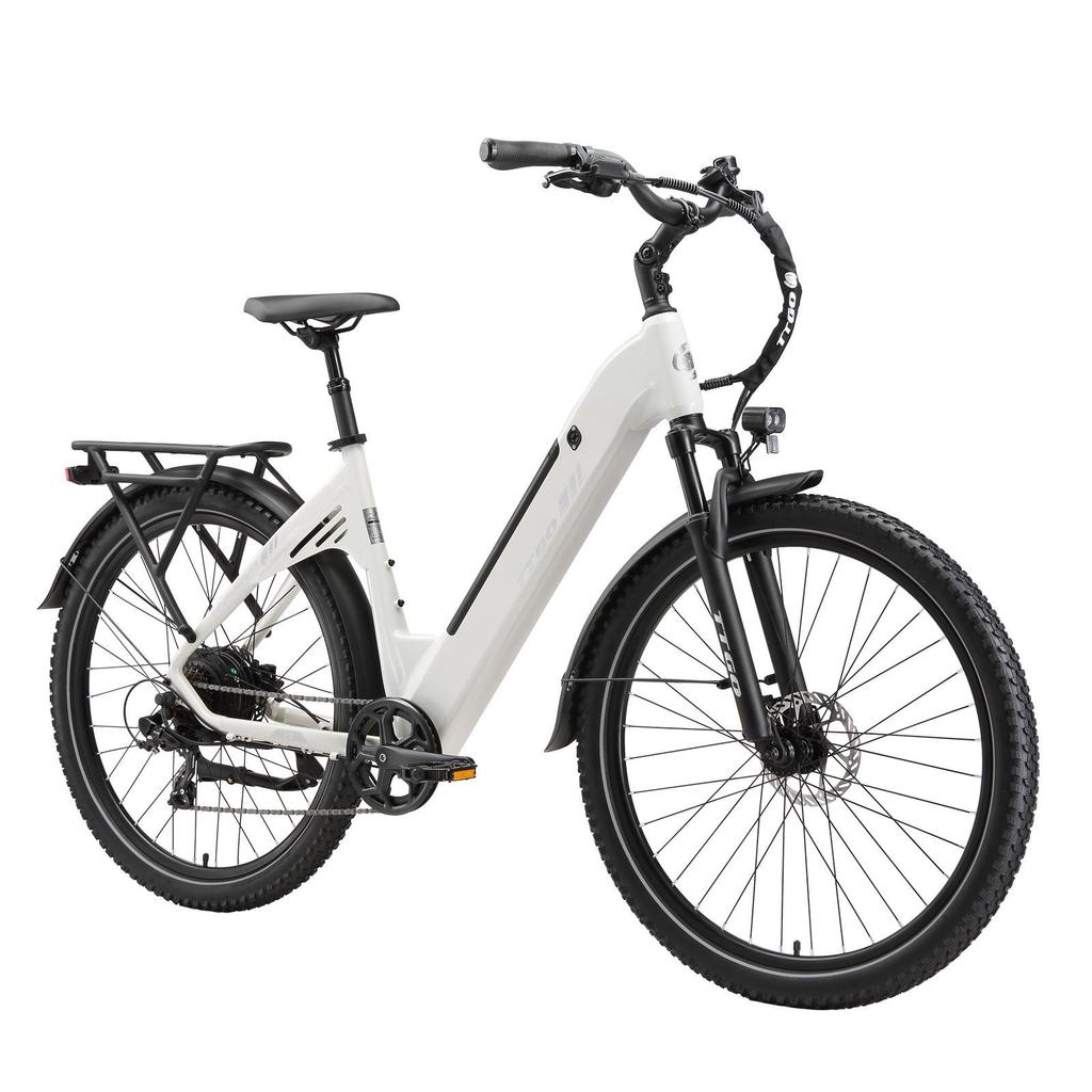 TTGO C5 - 250W Motor - 48V 13.5Ah Lithium Battery – Range Up To 90 Km – Hydraulic Disc Brakes – 27.5×2.4 Inch Tires – Shimano 7 Speeds
