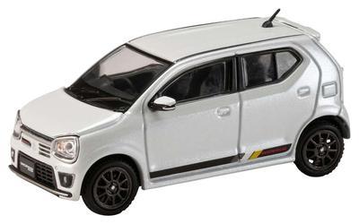 Suzuki Alto Works Pearl White 1/64 (HA36S)