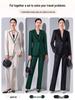 High-End Women's Slim Fit Blazer Suit Set for Spring & Autumn