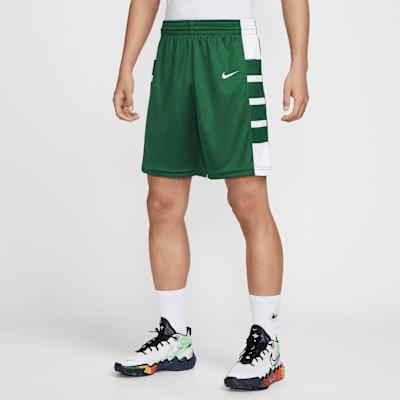 Nike Dri Fit Casual Shorts Men s Dark Green XS
