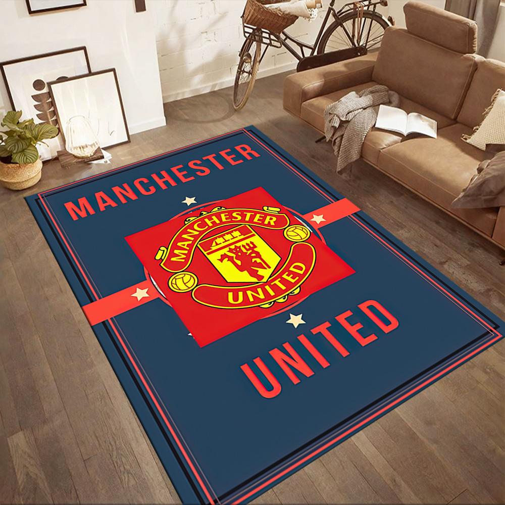Manchester Floor Rug Office Rug Design For Study Room Game Room Hallway Decorate Room Antislip Rug Anime Office Decor Perfect Gift For Womenmen