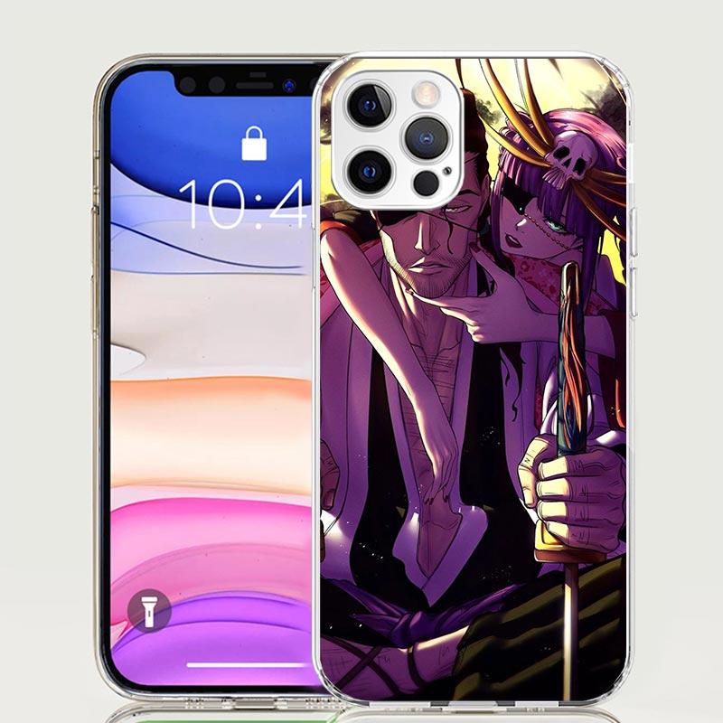 Bleach Kyoraku Shunsui Phone Case For iPhone 17 Air 16 15 Plus 11 14 Pro Max 13 Mini 12 7 8 + SE Pattern Art Customized Cover 17