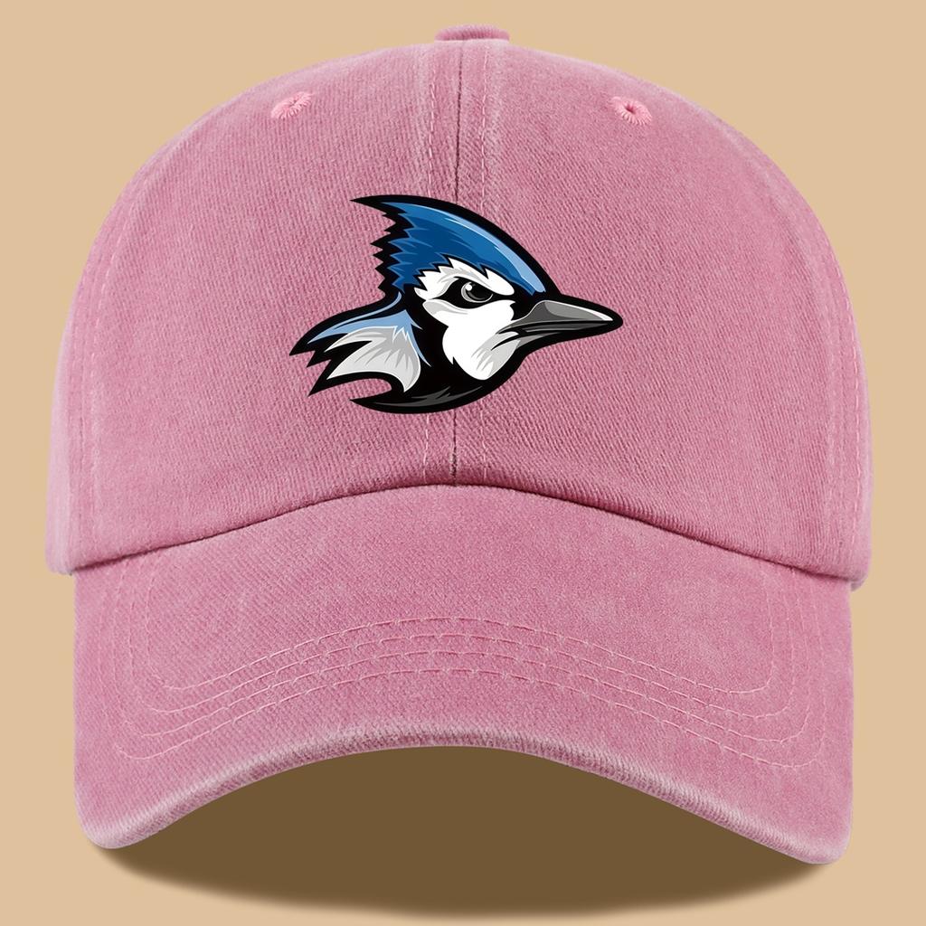 Eagle Head Printed Truck Driver Hat Outdoor Adventure Hiking and Party Sun Hat Daily Leisure