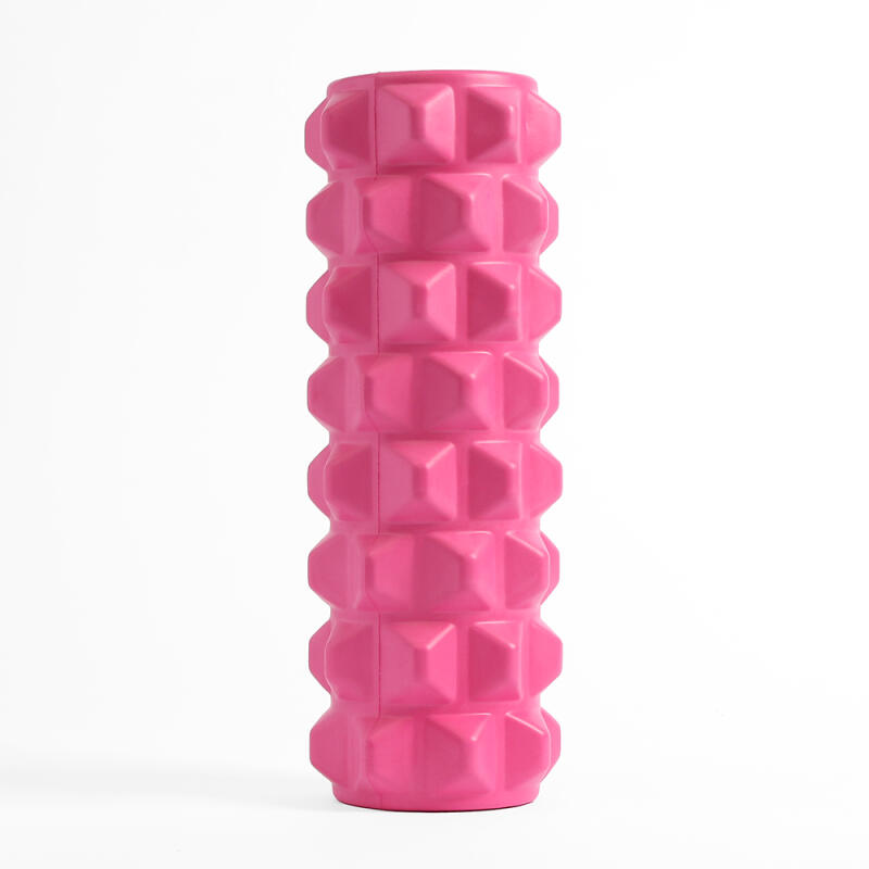 Body Balance Acupressure Massage Foam Roller (32cm/Pink)