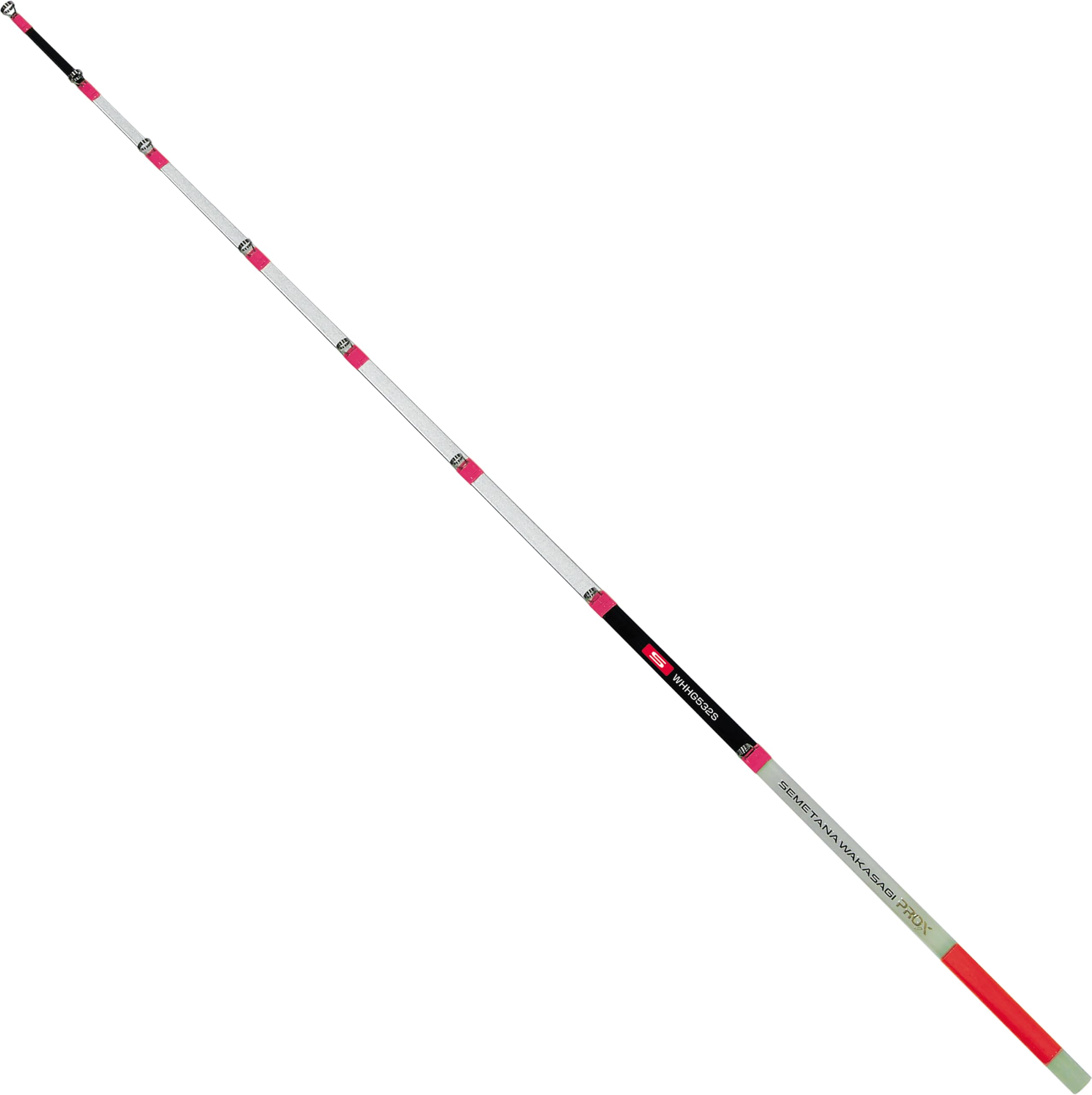 

PROX WHHG532S Flat Tip for Smelt Fluorescent Red Fishing, 32cm, Action S, Color