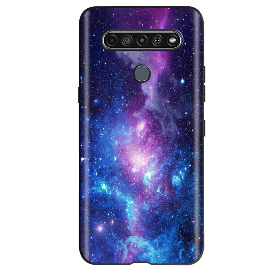 For LG K61 2020 Case Cute Cat Butterfly Soft Silicone Shockproof Phone Case For LG K61 K 61 Fundas Case LGK61 Coque 6.53'' Shell