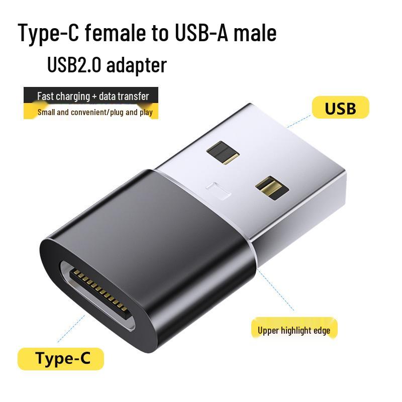 USB to Type-C OTG Adapter & Charging Cable