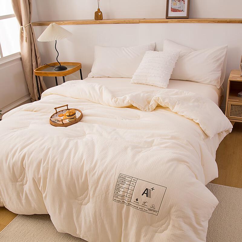 

Jieliya Waffle Cotton & Soybean Fiber Winter Quilt