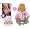 Leantoys Doll Baby + Accessories