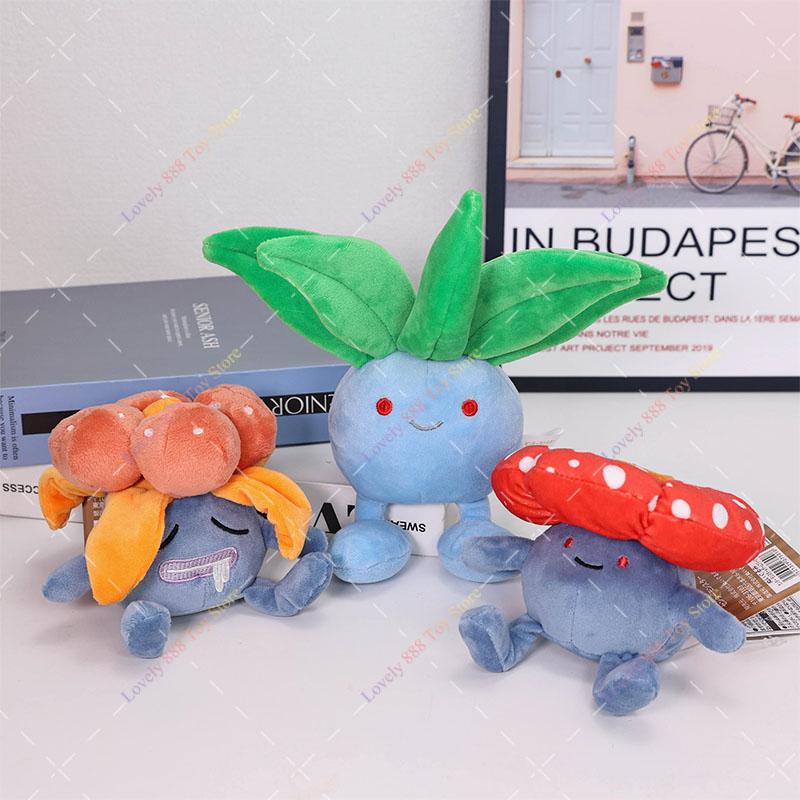 Pokemon Plush Vileplume Gloom Koffing Scizor Soft Stuffed Peluche Anime Plushie Sylveon Espeon Umbreon Kids Birthday Gift Toys