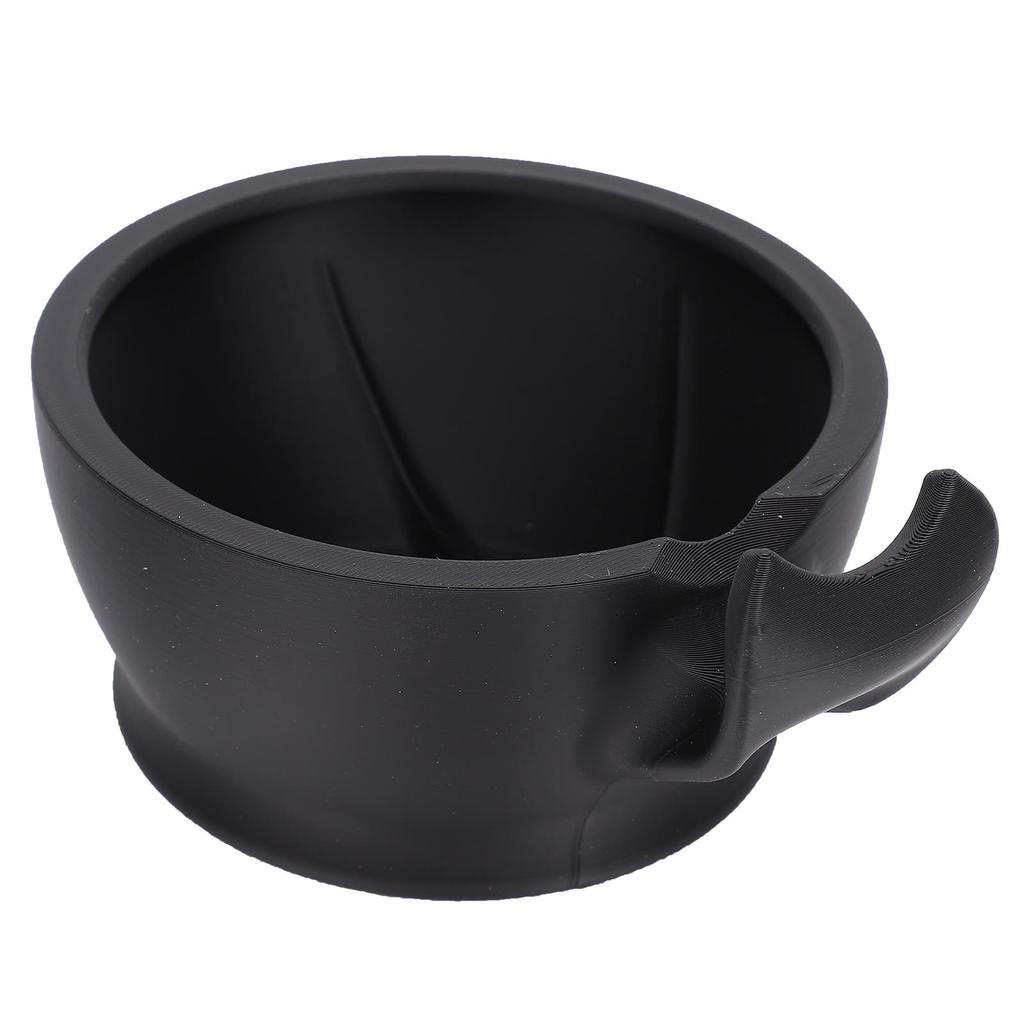 Shaving Soap Cup PLA Wide Mouth Thickened Shaving Soap Lather Cup Easy To Clean for Men