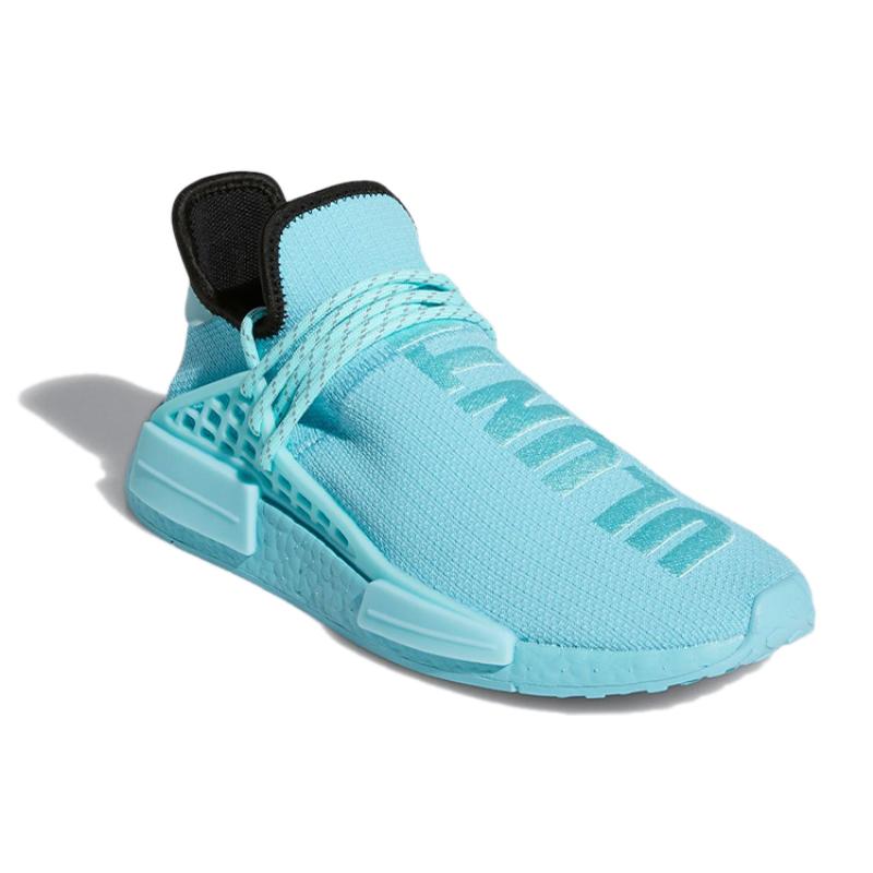 Adidas Pharrell X Nmd Human Race 'Aqua' Sneakers GY0094