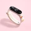 Summer Ice Cream LED Sport Watch: Cute Student Swimming Electronic