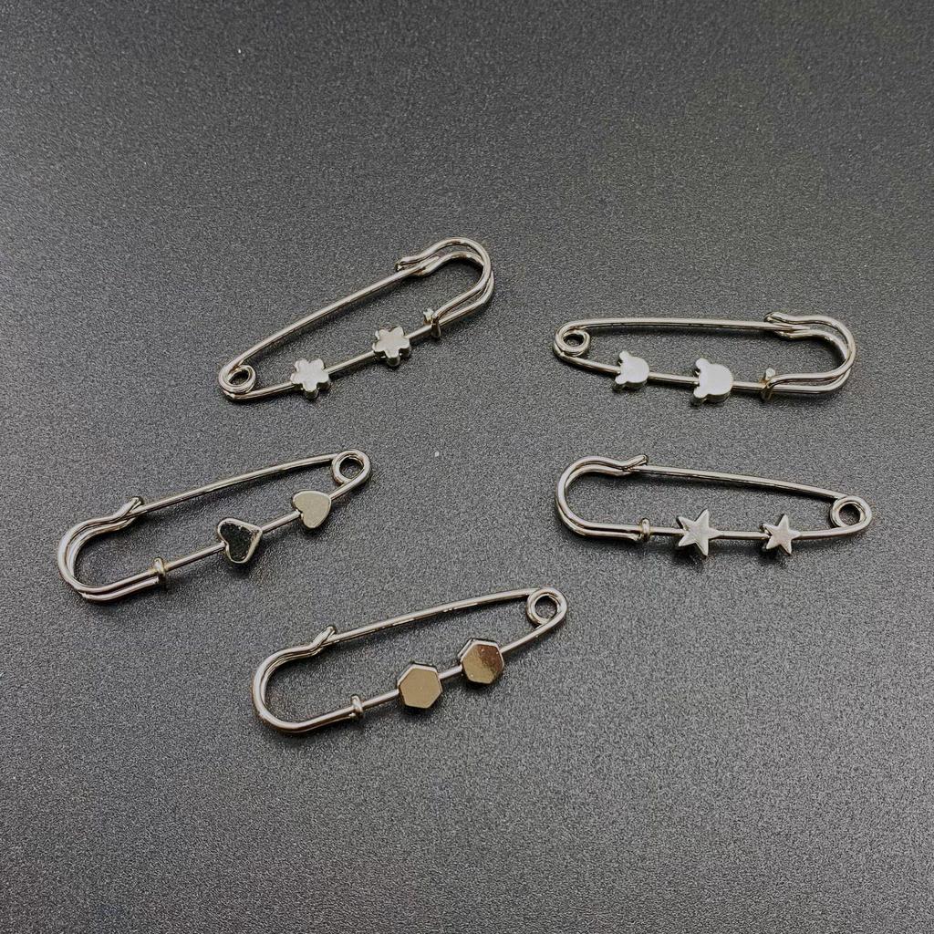 Exquisite Small Waistband Adjustment Pin: Clothing Fix Brooch for Secure Fit