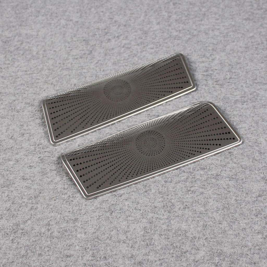 RUIQ Toyota New Alphard Vellfire 40 Series Exclusive Interior Center Door Air Conditioner Ring Garnish Air Outlet Panel Exclusively Designed for
