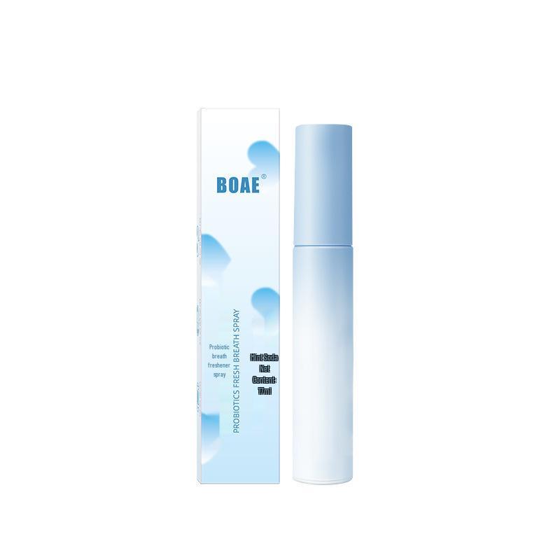 BOAE Probiotic Oral Spray: Long-lasting Fresh Breath Fragrance, Portable for Dates.