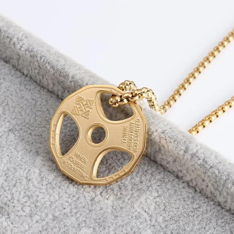 Boxing Gloves Solid Color Pendant Fashion Men Athletic Leisure Jewelry Hip Hop Necklace Street Black Boxing Gloves Necklace