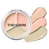 The Saem Cover Perfection Triple Pot Concealer Glow 6g, 19C, 1 Pcs