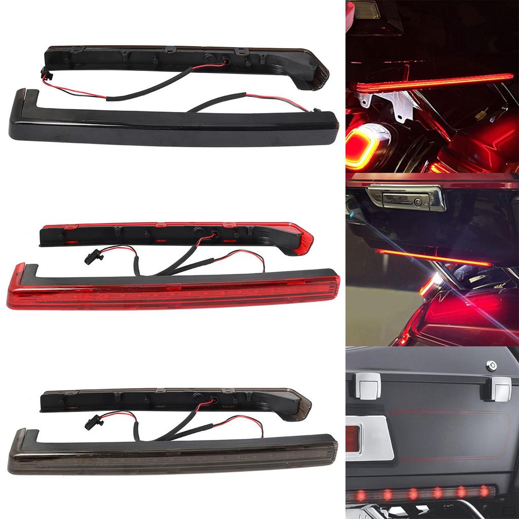 2Pack Motorcycle Side Panel / Parts/ Accessories Fit for Touring