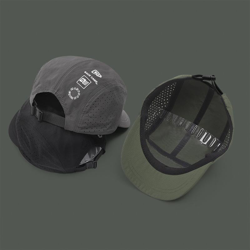 1Pcs Summer Thin Breathable Mesh Baseball Caps For Men And Women Outdoor Camping Leisure Sun Protection Mountaineering Hat