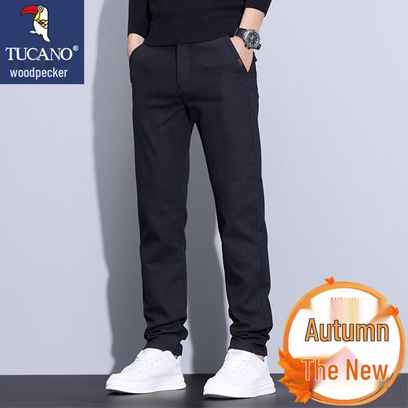 TUCANO Men's Spring/Autumn Straight-Leg Casual Pants