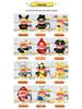 Hyaluronic Acid Duck Plush Toy with Changeable Clothes - Internet Celebrity Little Yellow Duck Doll