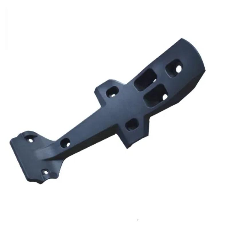 For CFMOTO Motorcycle Accessories 450SR Rear Mudguard Upper and Lower Cover License Plate Bracket Rear Tail