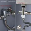 Handheld Bidet Sprayer Set For Toilet Hand Bidet Faucet Bathroom Hand Sprayer Shower Head Stainless Steel Material