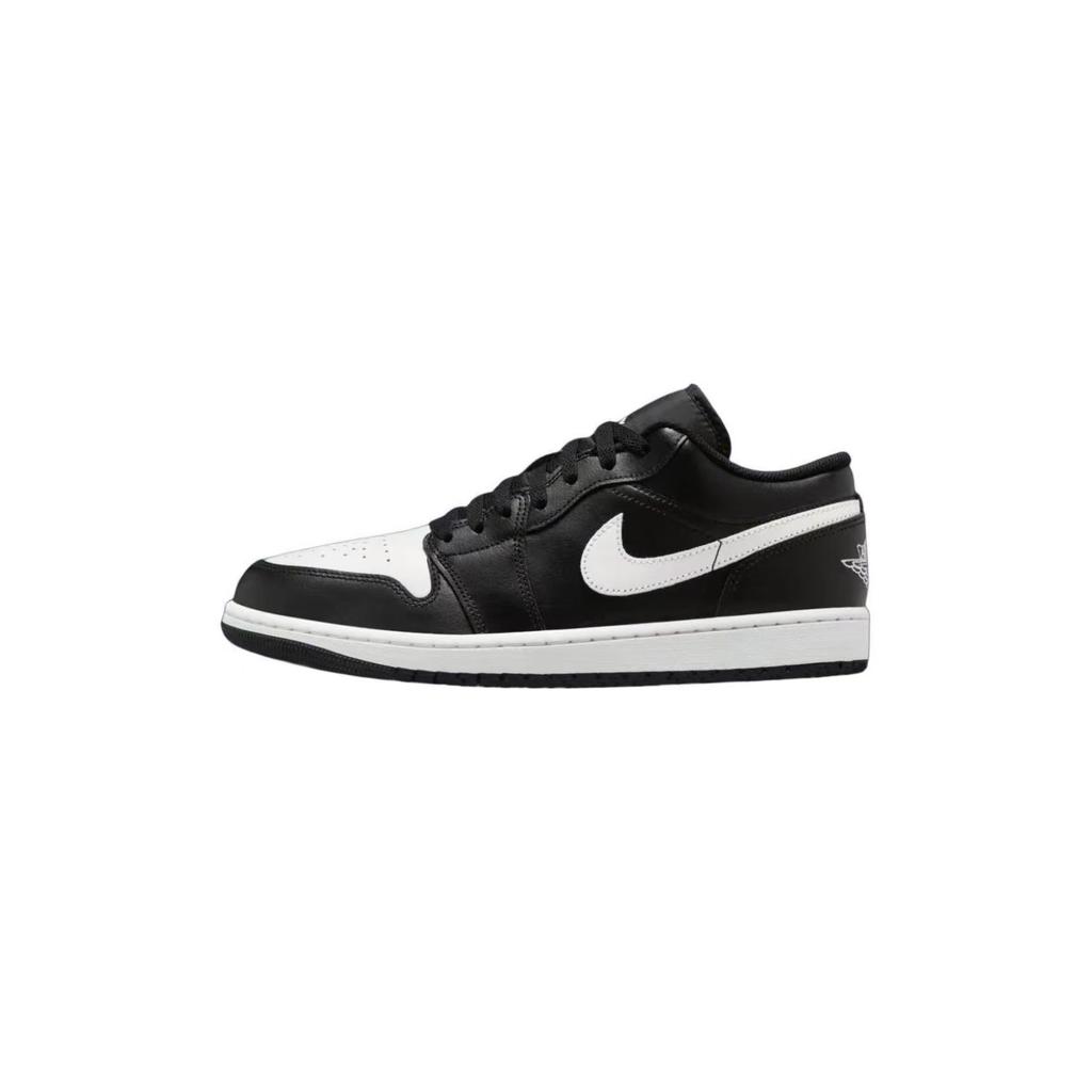 Jordan Air Jordan 1 Abrasion Resistant Low top Vintage Basketball Shoes Unisex Black Purple 553558-043(Team882-)