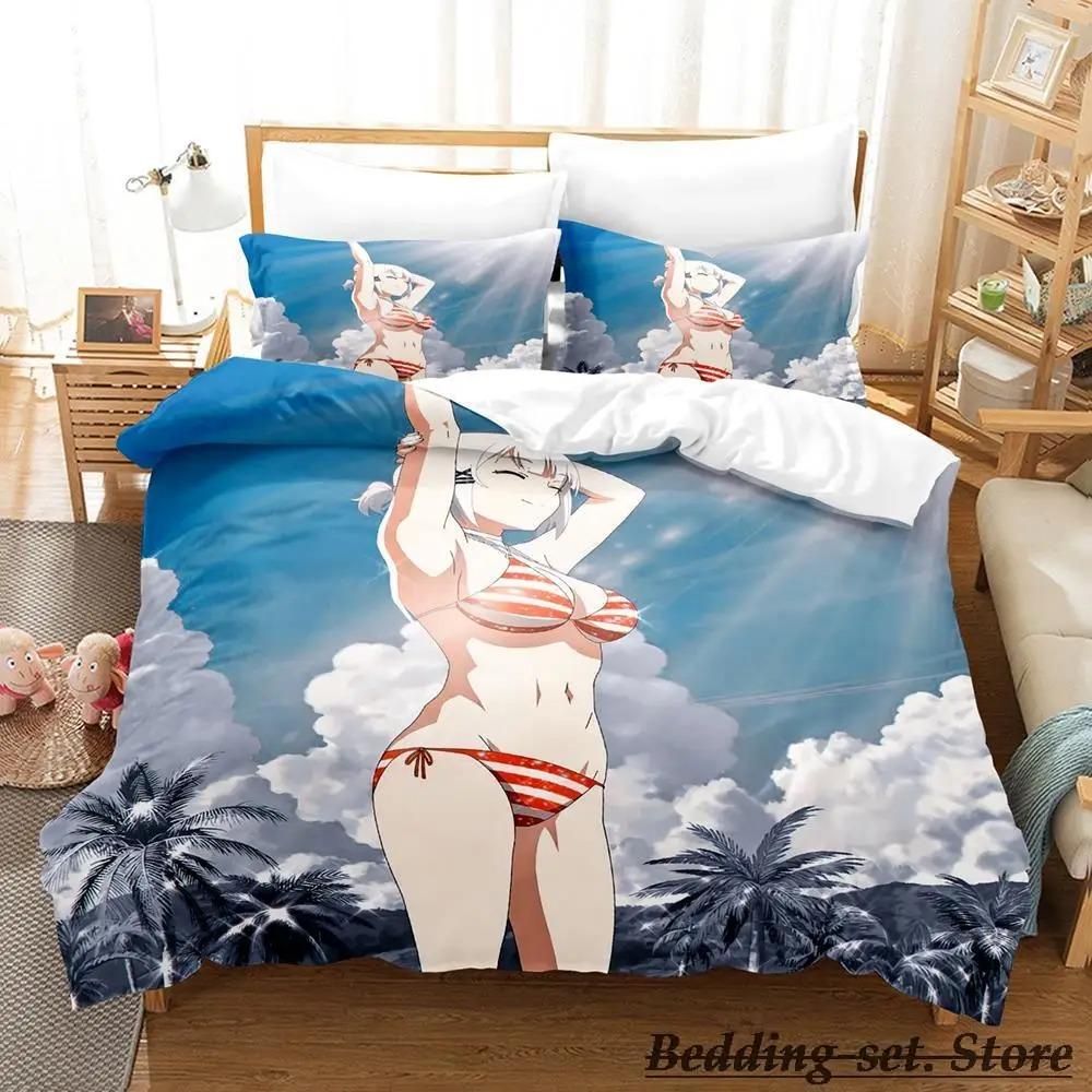 Il Detective È Già Morto Set Biancheria da Letto Singolo Twin Full Queen King Size Set Letto Adulto Bambino Camera da Letto Copripiumino Set Anime