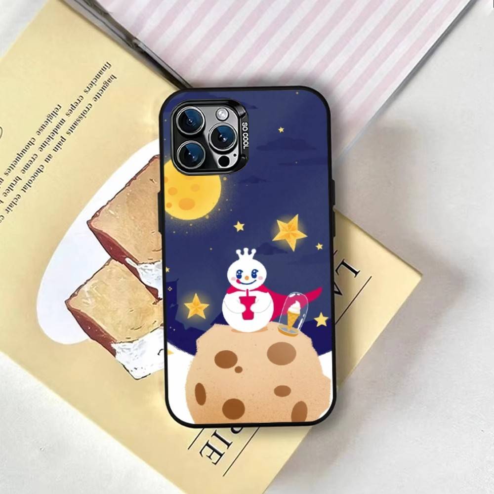 Mixue Bingcheng-g Phone Case For iPhone 17,16,15,14,13,12,11 Plus,Pro Max,XS,Colorful Silver Phone case Funda Cover iPhone15