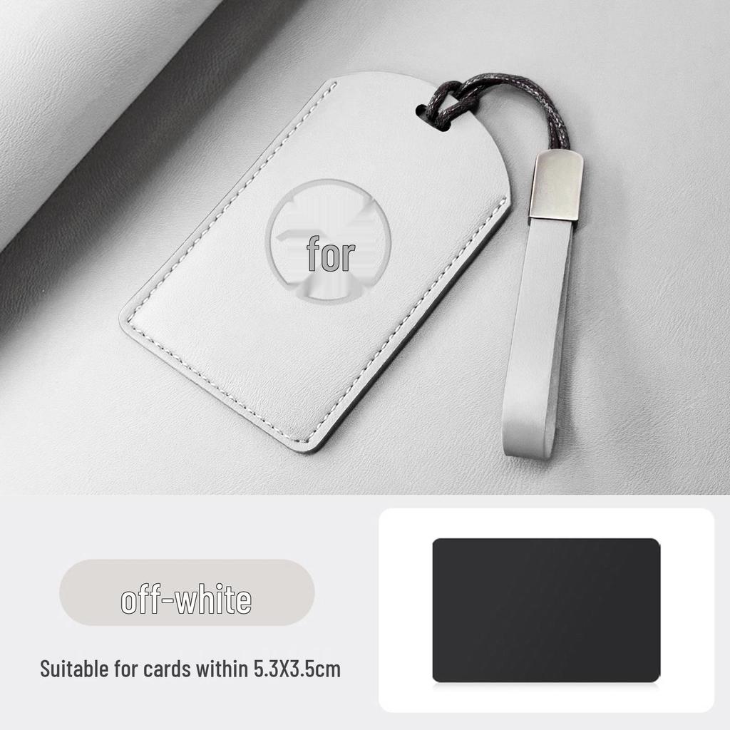 Aima Electric Vehicle NFC Card Holder Case - Universal Protective Keychain for Men & Women