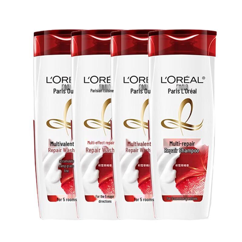 L Oreal Multi-Effect Repair Shampoo