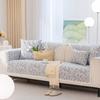 Four Seasons Universal Jacquard Fabric Sofa Cover New Backrest Cover Cloth Simple Modern Chenille Sofa Cushion